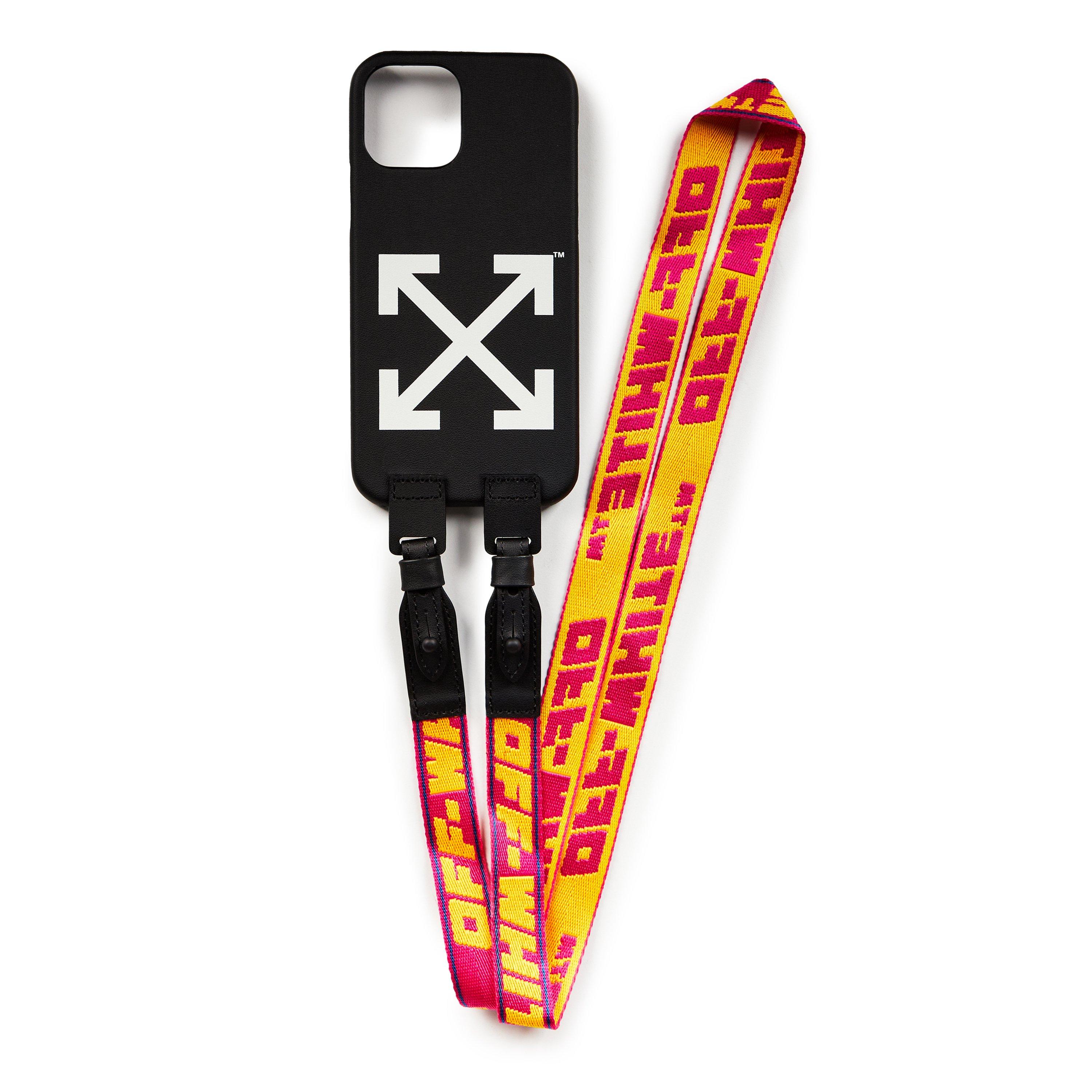 Off White Industrial Phone 12 12 Pro Belt Cover