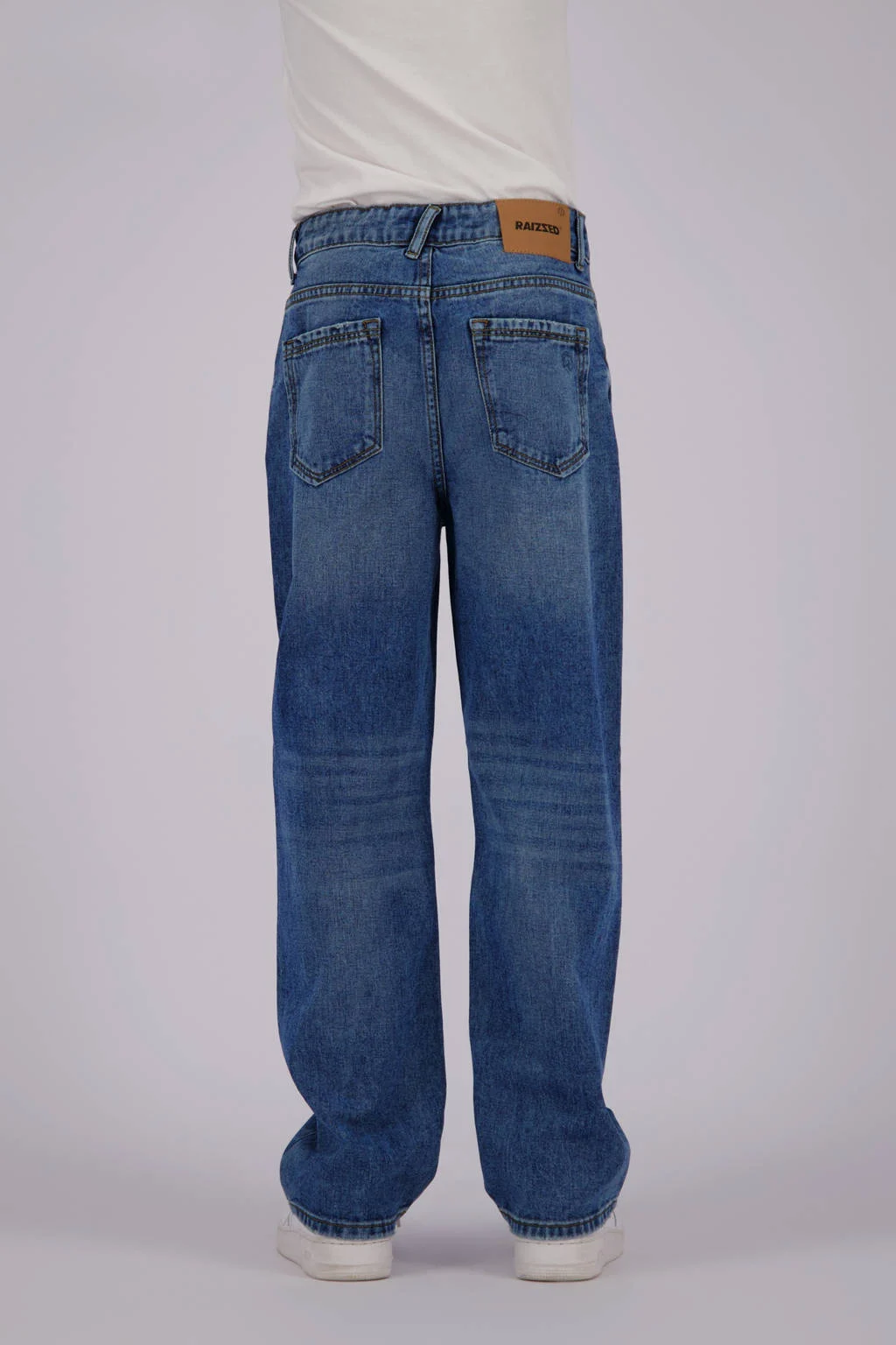 Raizzed loose fit jeans medium blue denim
