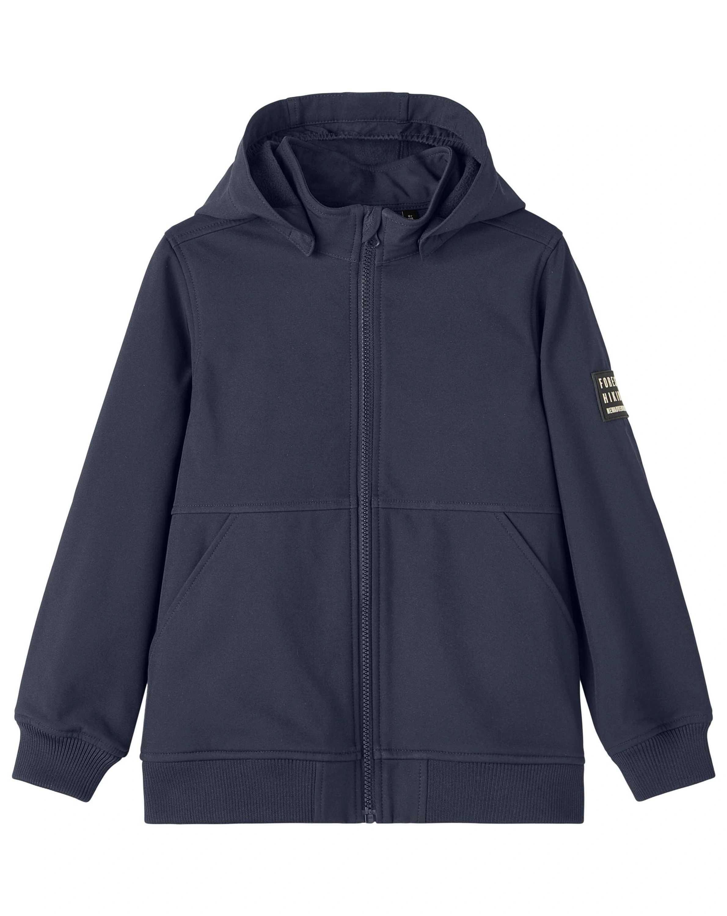 Softshelljacke NKMALFA - BADGE in dark sapphire