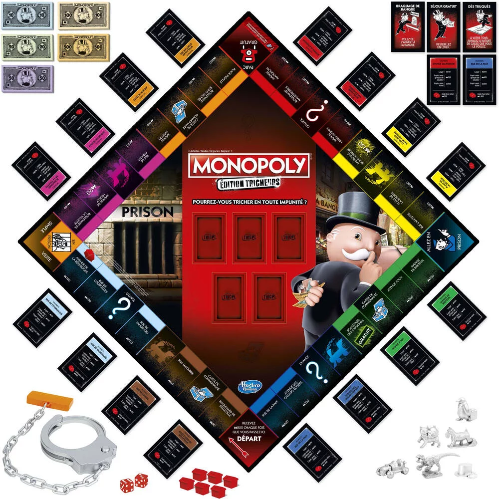 MONOPOLY TRICHEURS