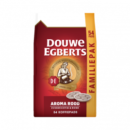 Douwe Egberts Aroma rood koffiepads familiepak