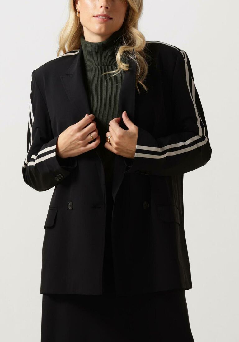 zwarte penn & ink blazer logan-s