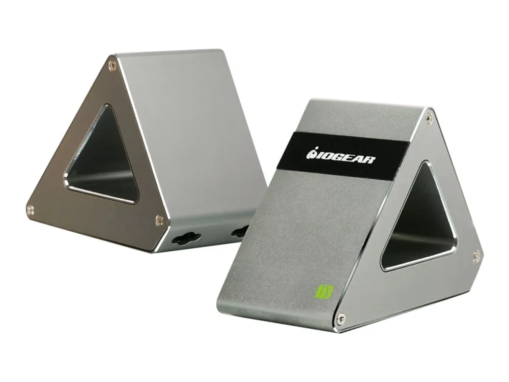 IOGEAR Ultra-Fast 60GHz Wireless 4K UHD Video Extender - Trådløs video/audio udvider - HDMI - op til 18.3 m