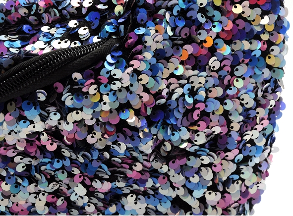 Pieces ville accessoires pcstephania sequins bumbag fc bleu