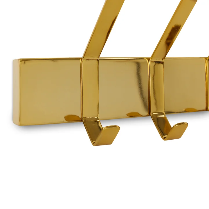HKliving - Wandgarderobe, M, messing
