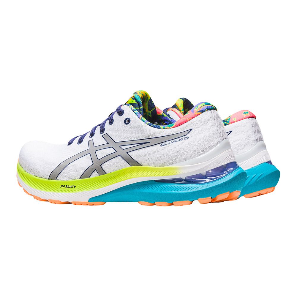 Asics GEL-KAYANO 29 LITE-SHOW - Chaussures running Femme lime zest/lite-show