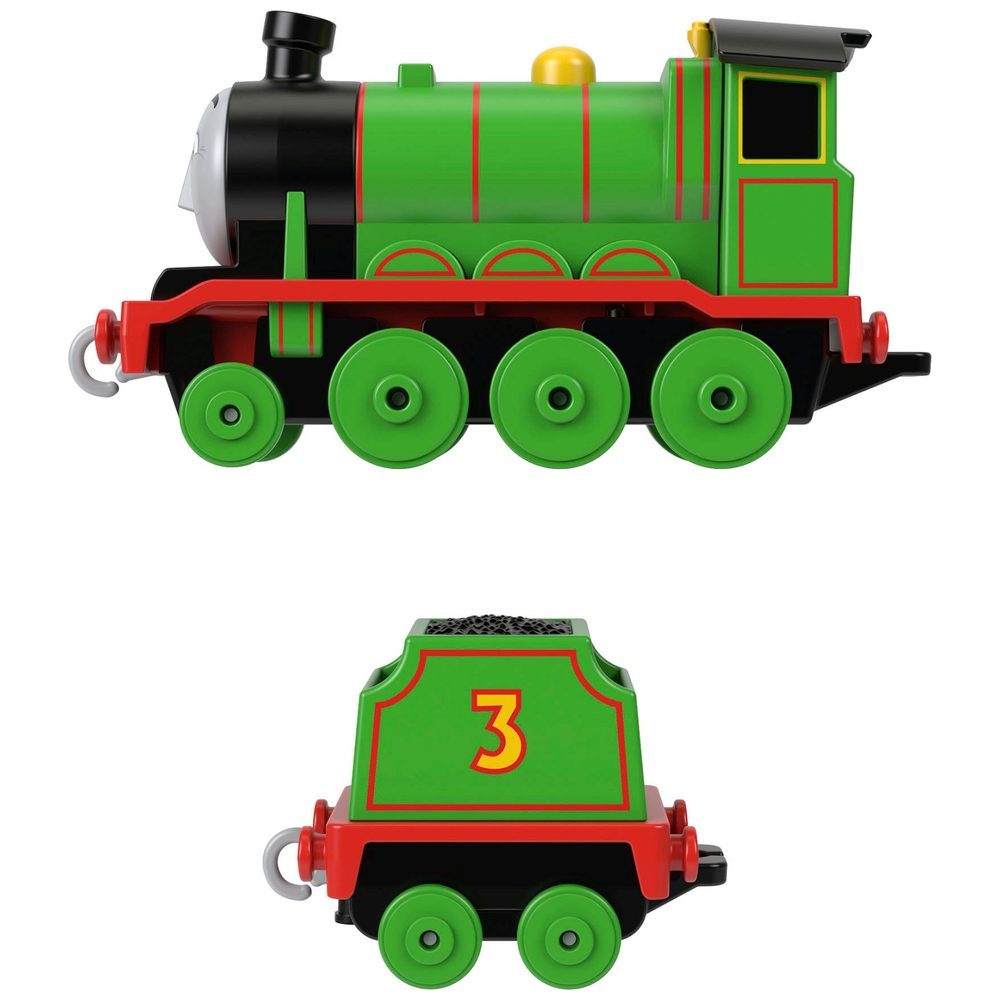 Thomas & seine Freunde – Alle Loks los! Henry, die Metall-Schiebelok