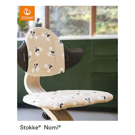 Coussin Nomi®   Mickey Celebration        de               Stokke®