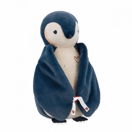 Peluche à bruits blancs Manchot   de               Kaloo