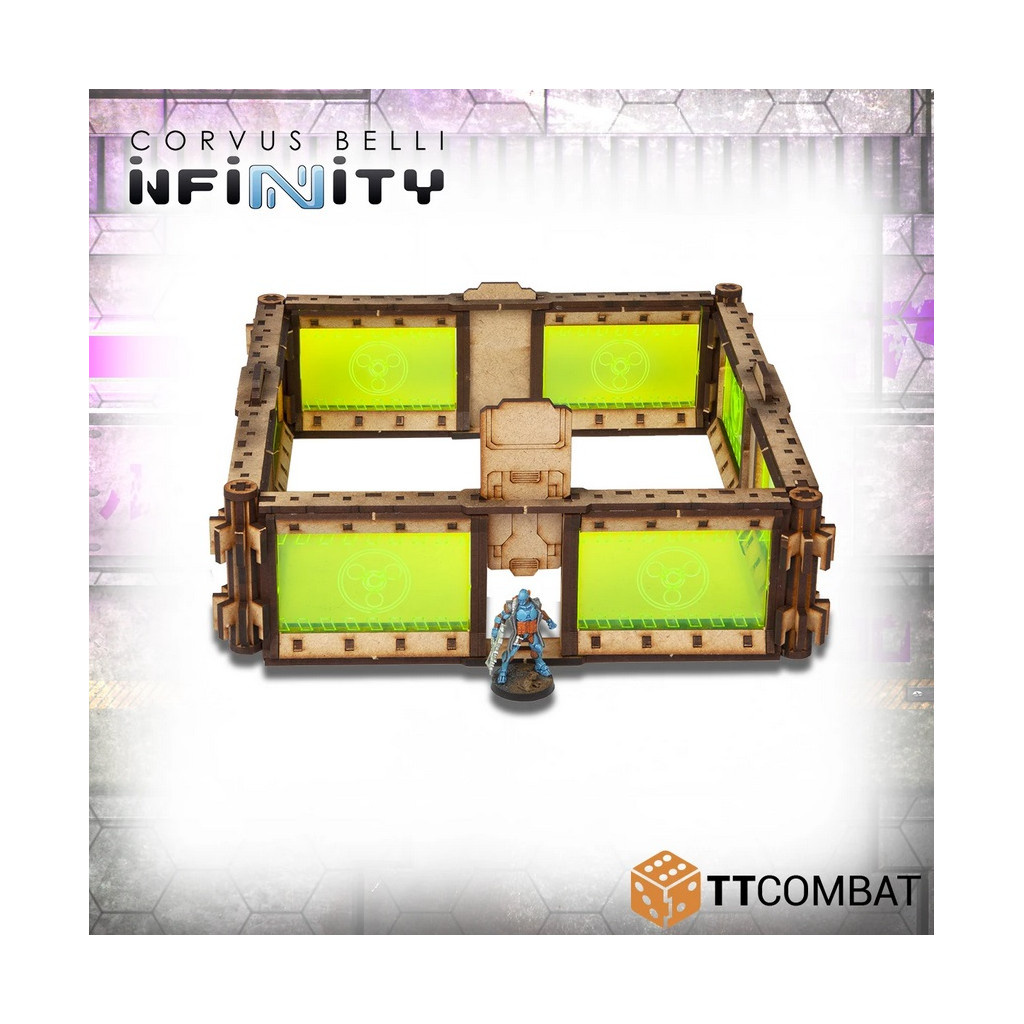 Sci-Fi Utopia - Objective Compound