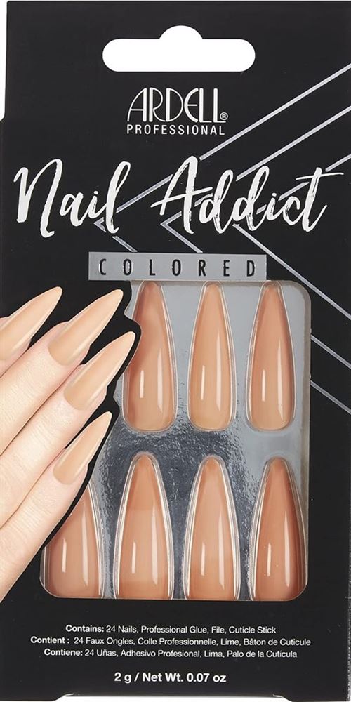 ARDELL Nail Addict Colored<br>24 Stück, Sorbet