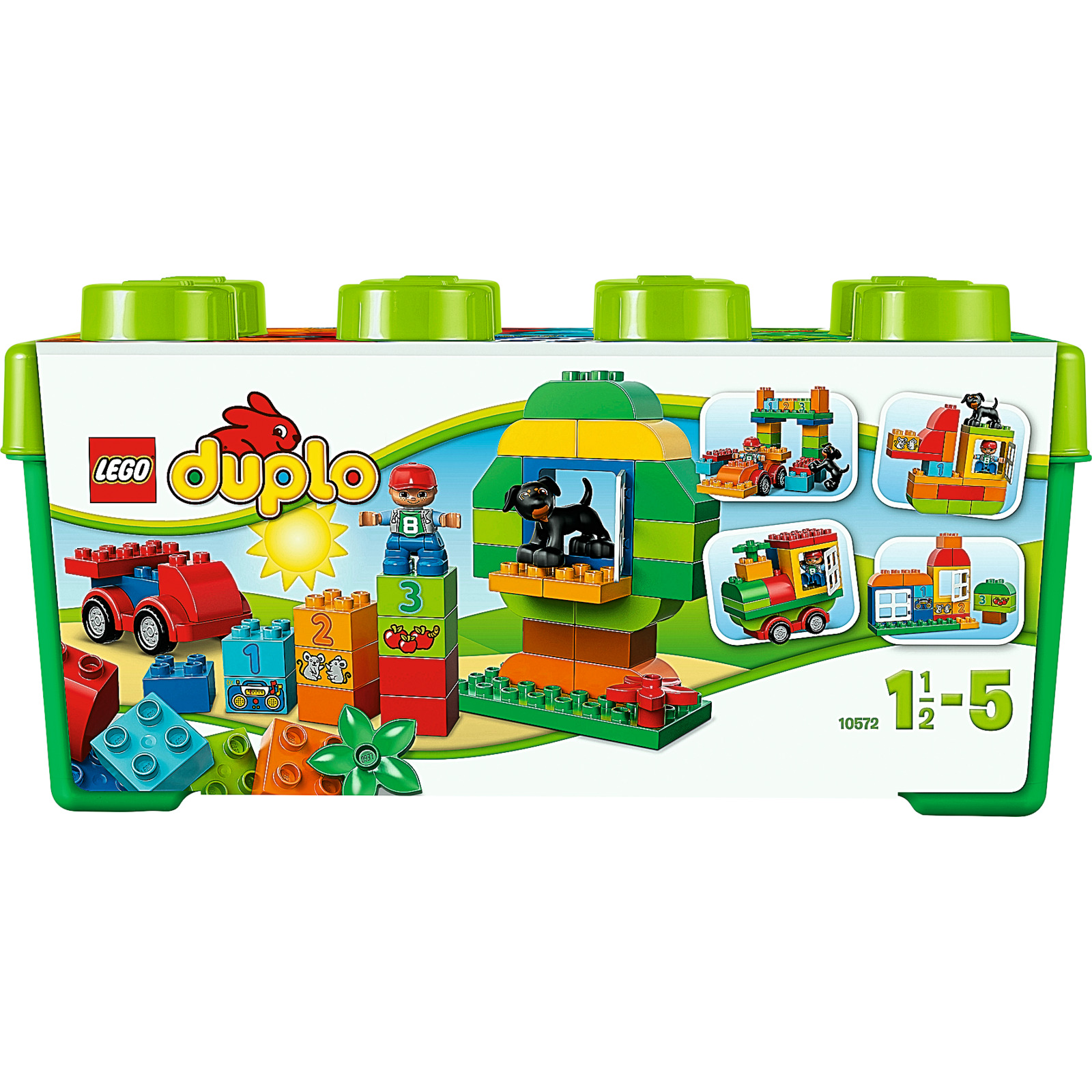 LEGO Duplo Grosse Steinebox 65tlg 10572