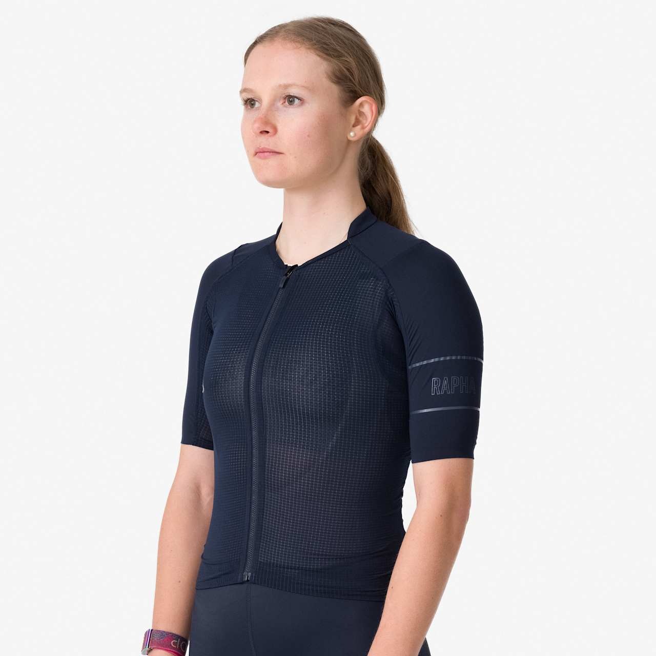 Pro Team Lightweight Jersey Dame Dark Navy/Black