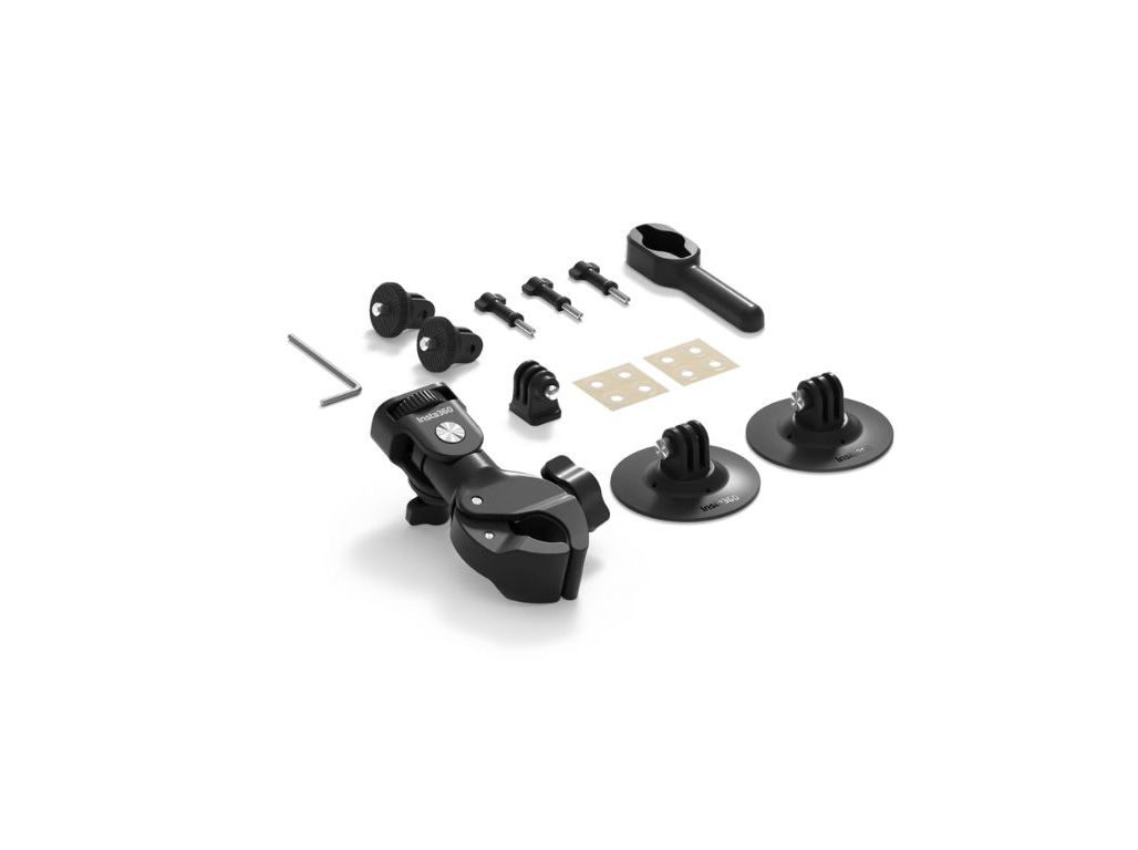 SUPORTE MOTA INSTA360 CINSAAVY PRETO
