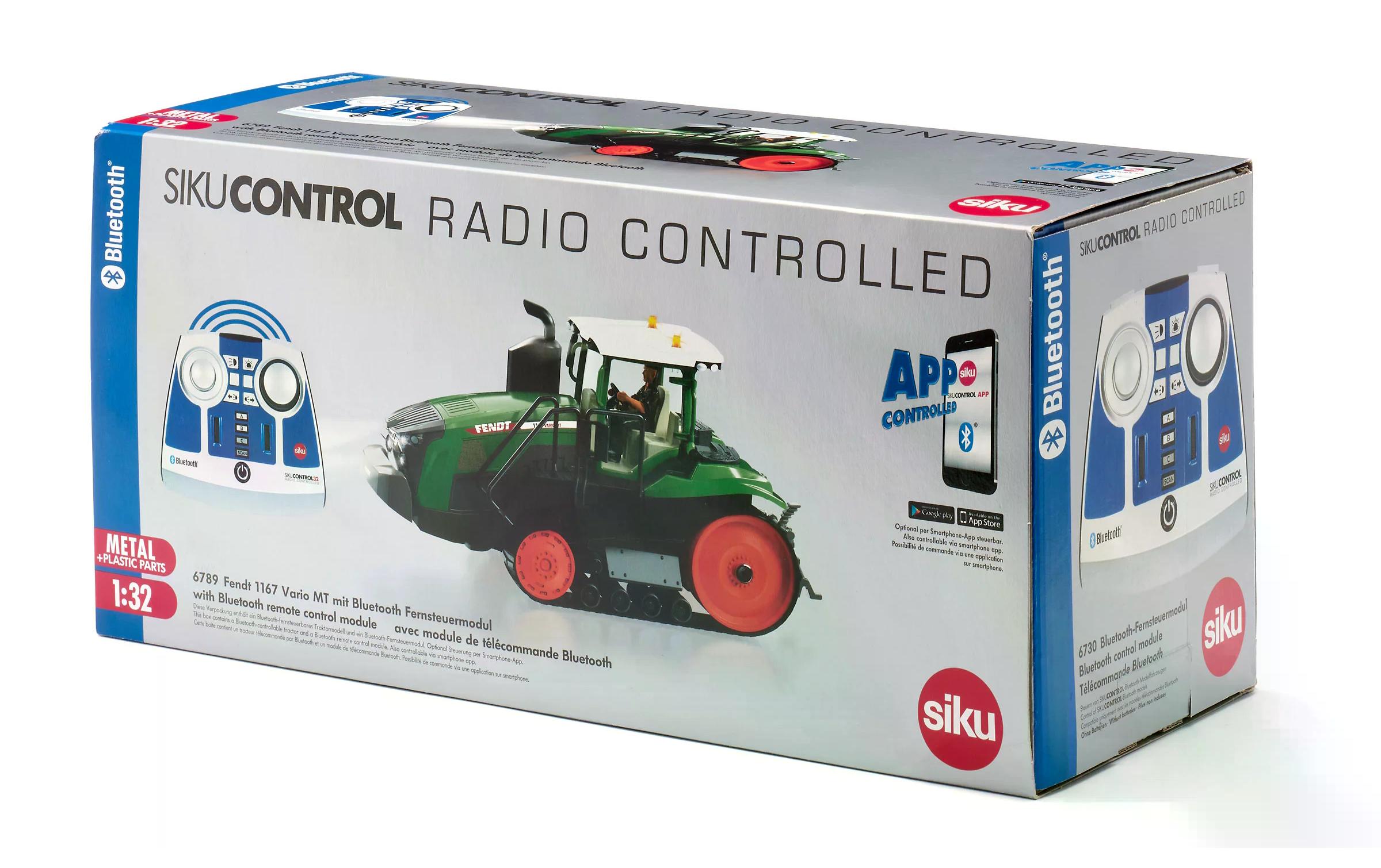 Traktor Fendt 1167 Vario MT APP, RTR, 1:32<br>Siku Control Raupen-Traktor