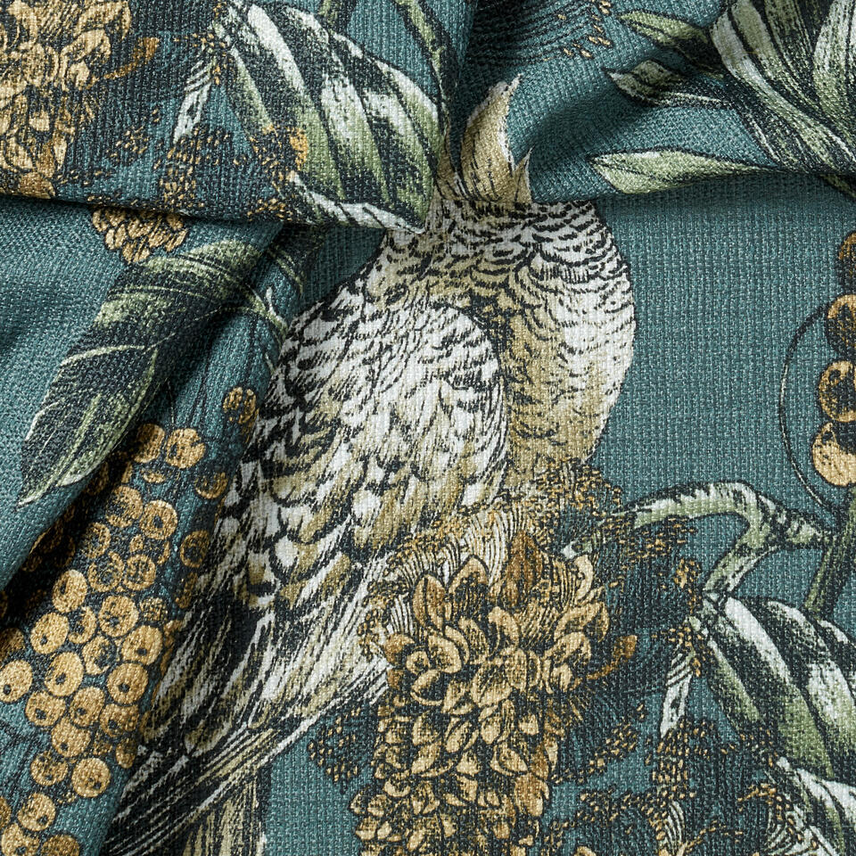 Gordijn Karin Blauw
