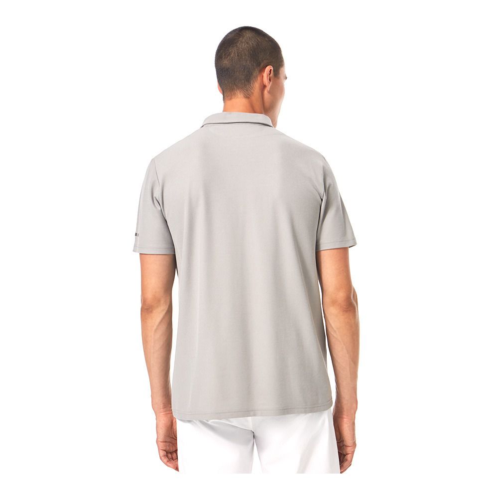 Oakley CLUBHOUSE RC 2.0 - Polo Homme stone gray