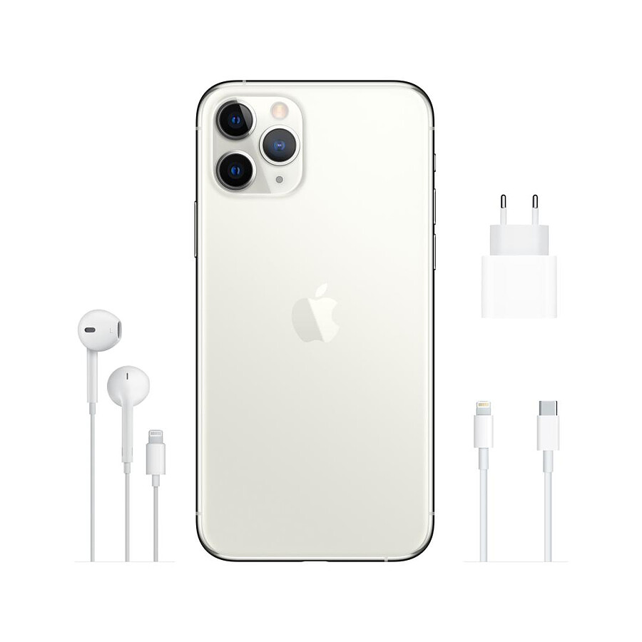 Apple iPhone 11 Pro (argent) - 256 Go · Reconditionné