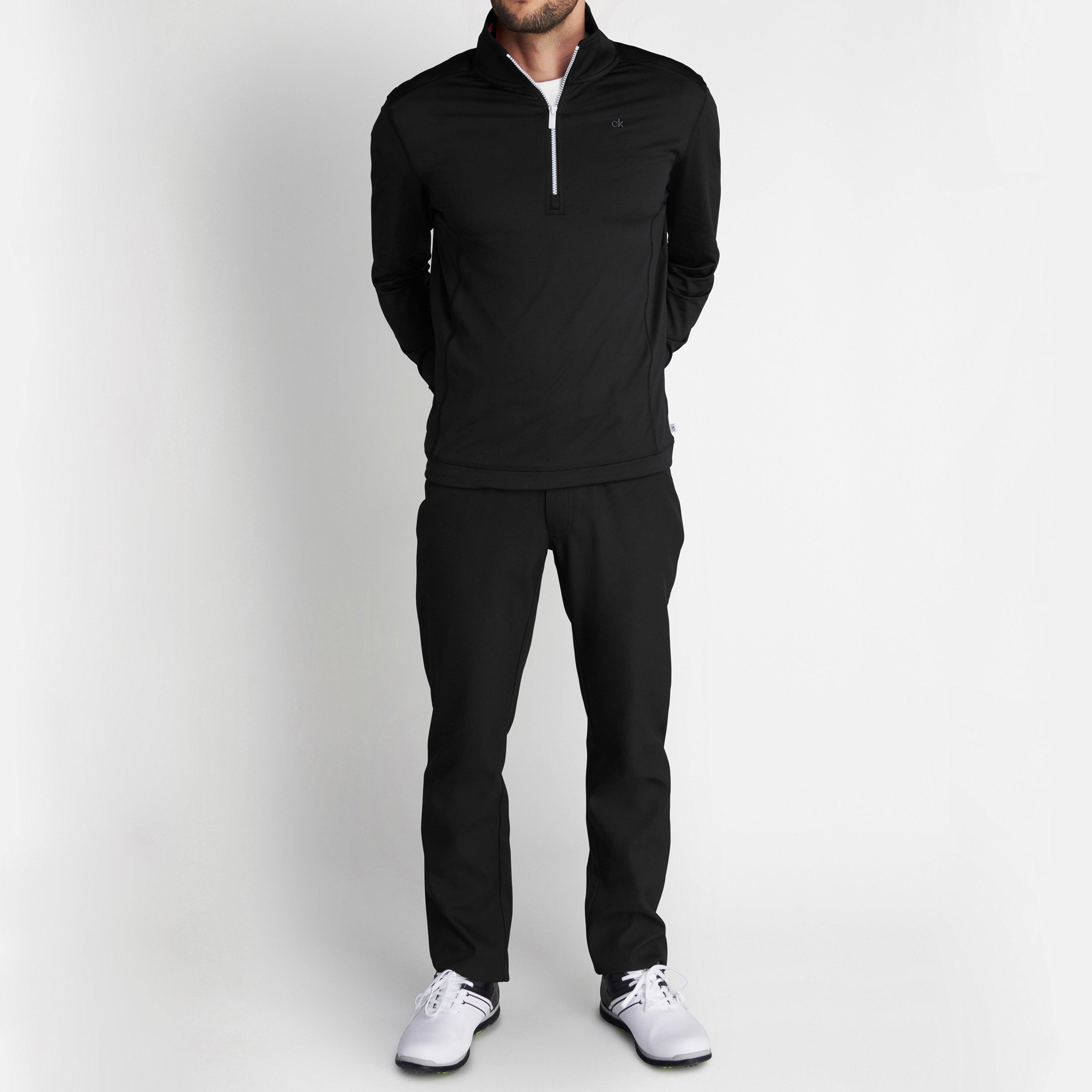 Calvin Klein Golf CalvinKleinGolf Orbit Half Zip Top Mens