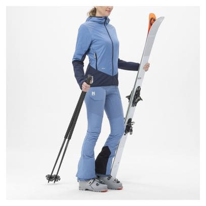 Veste Softshell Femme Millet Touring Speed Xcs Bleu