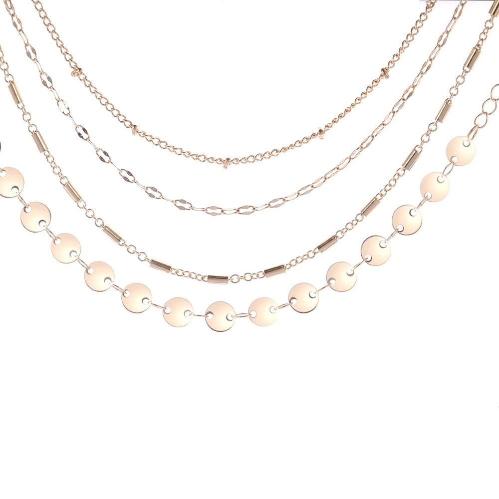Bracelets Elodie - Laiton plaqué or 18 k