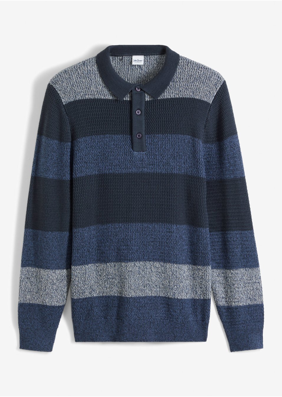 Pull à col polo