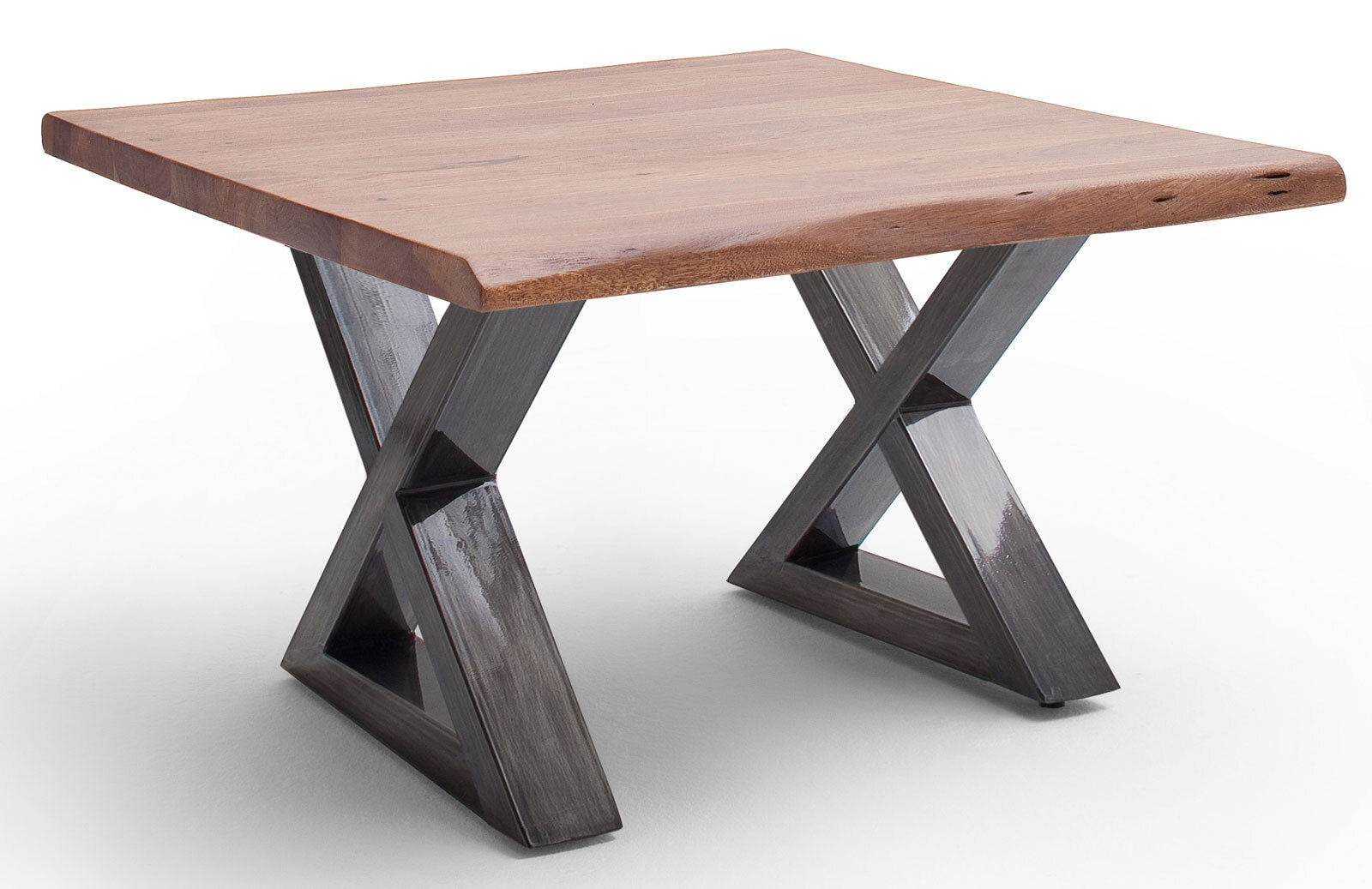 Couchtisch CARTAGENA X75 antik /massiv Walnuss