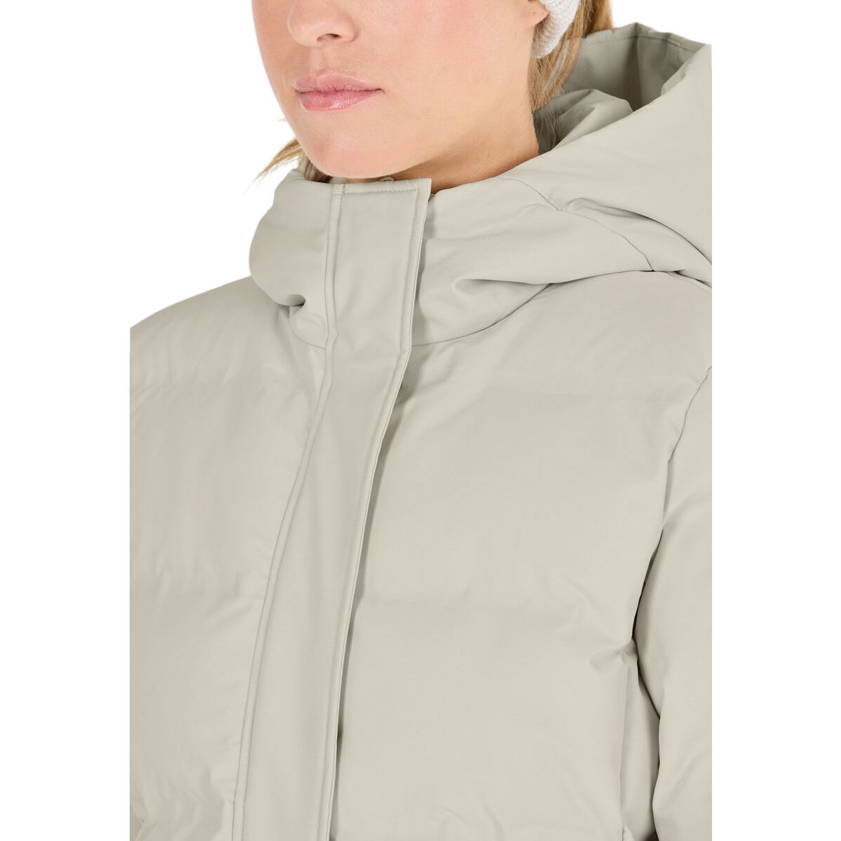 CMP Clima Protect Fix Hood Vinterjakke Dame