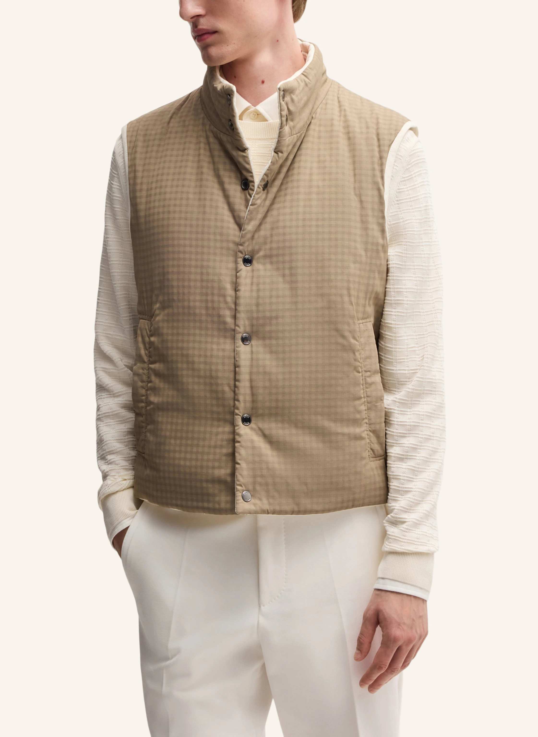 BOSS Lederjacke L-MEST1