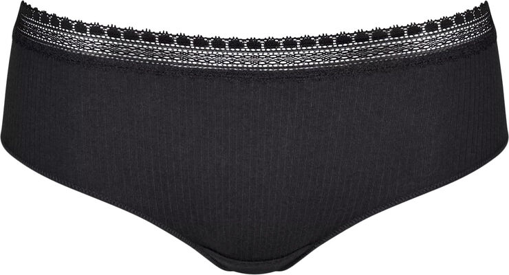Sloggi sloggi GO Ribbed R Hipster C2P Black