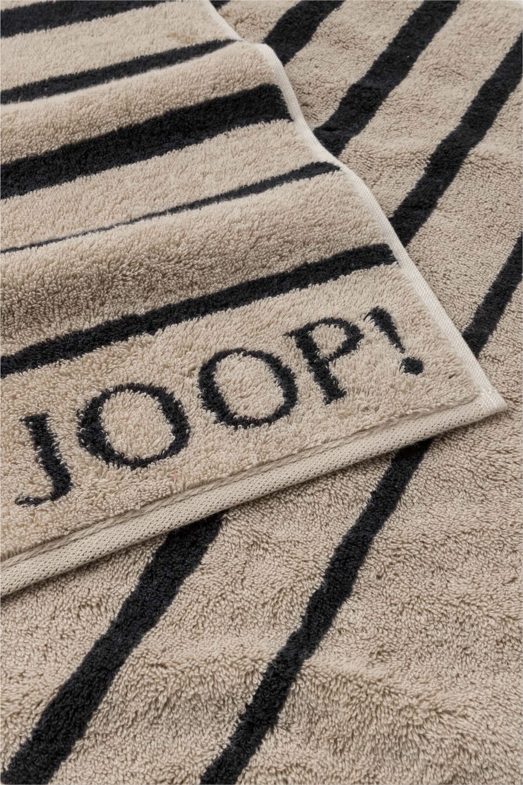 JOOP! Badetuch SELECT SHADE 80 x 150 cm ebony