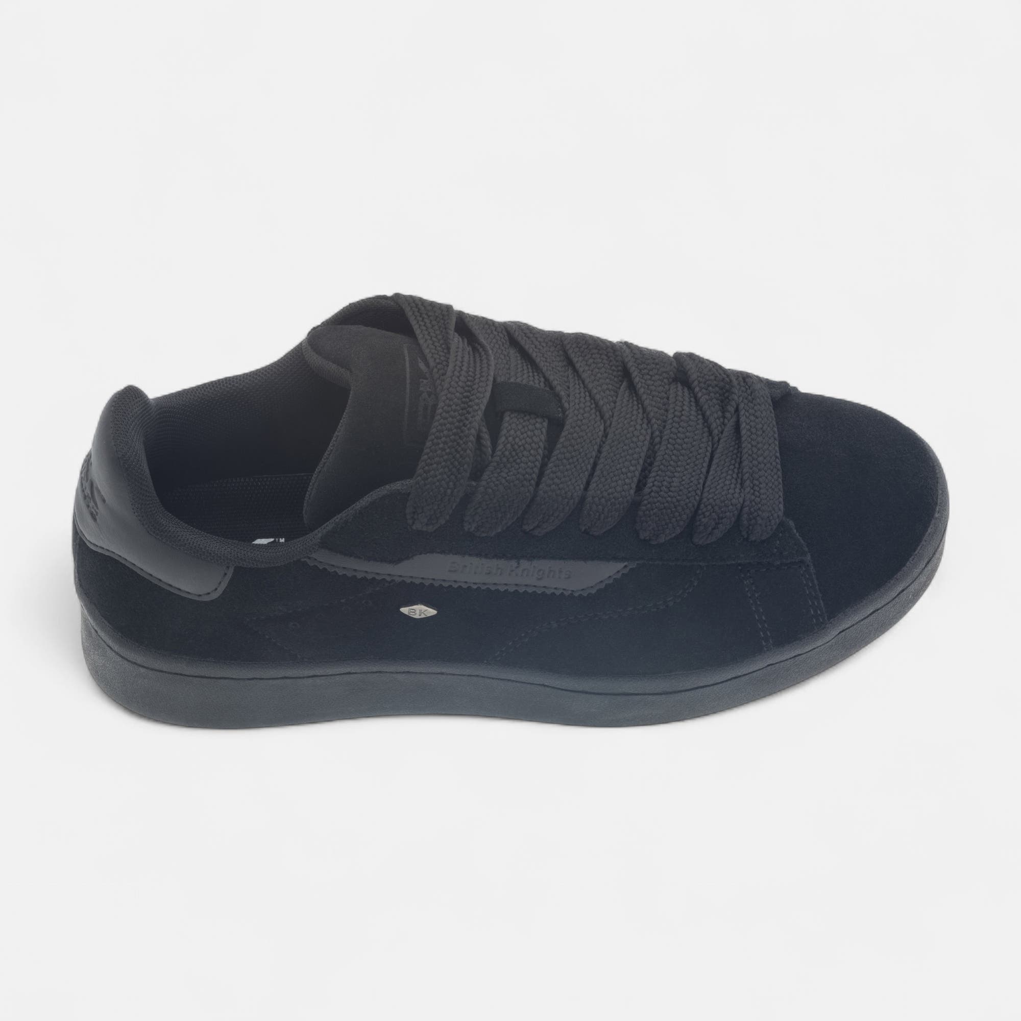 Sneakers Homme en cuir noir