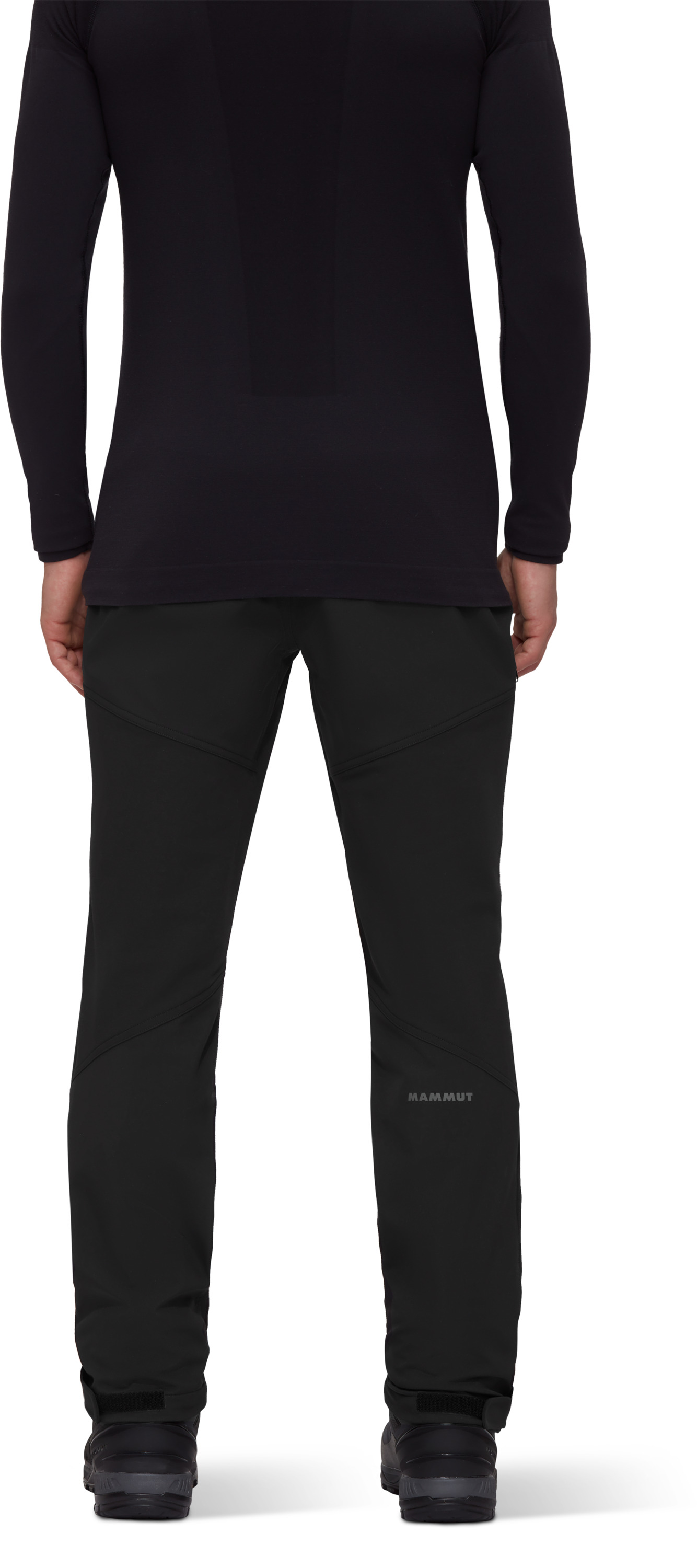 Zinal Guide SO Hybrid Pants Herre Black