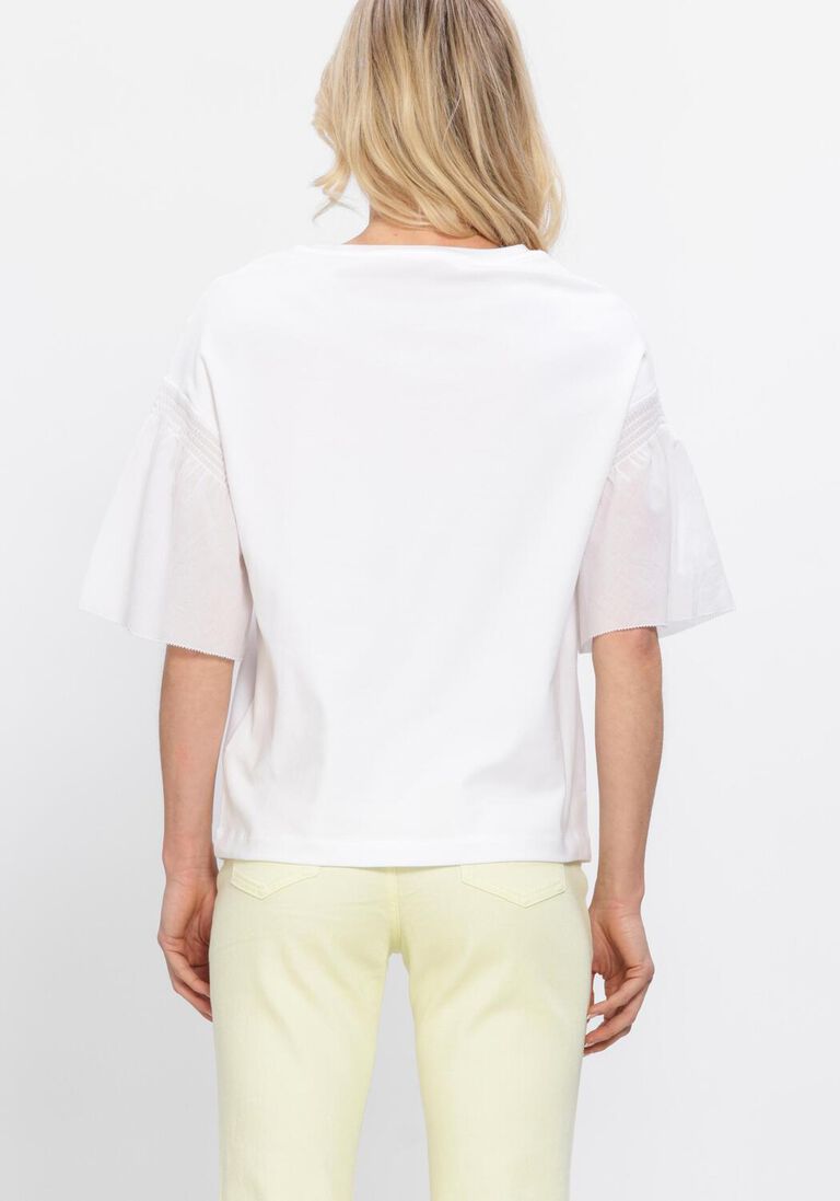 witte marc cain collection tops & t-shirts ac 48.31 j15