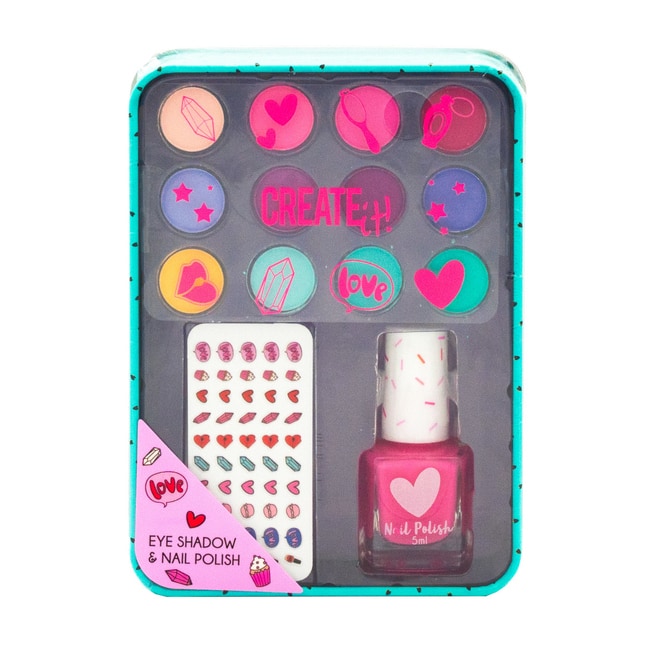 CREATE it! - Lidschatten & Nagellack - Set