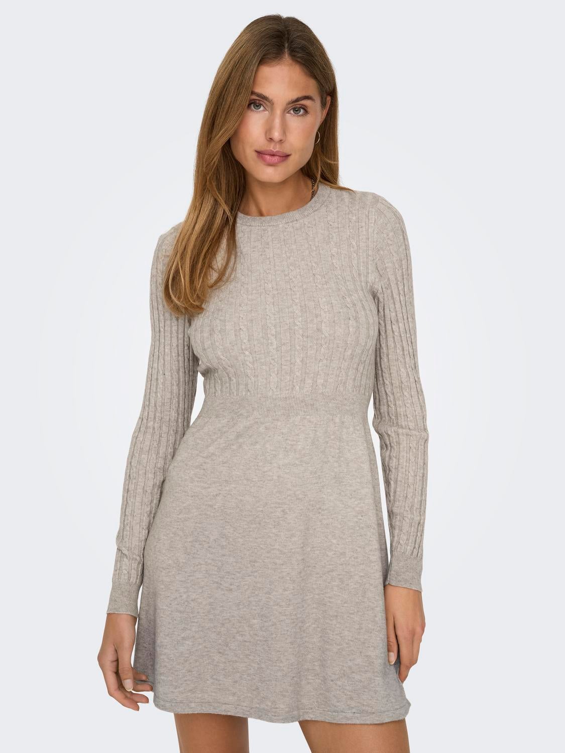 ONLFIA Midikleid Weathered Teak