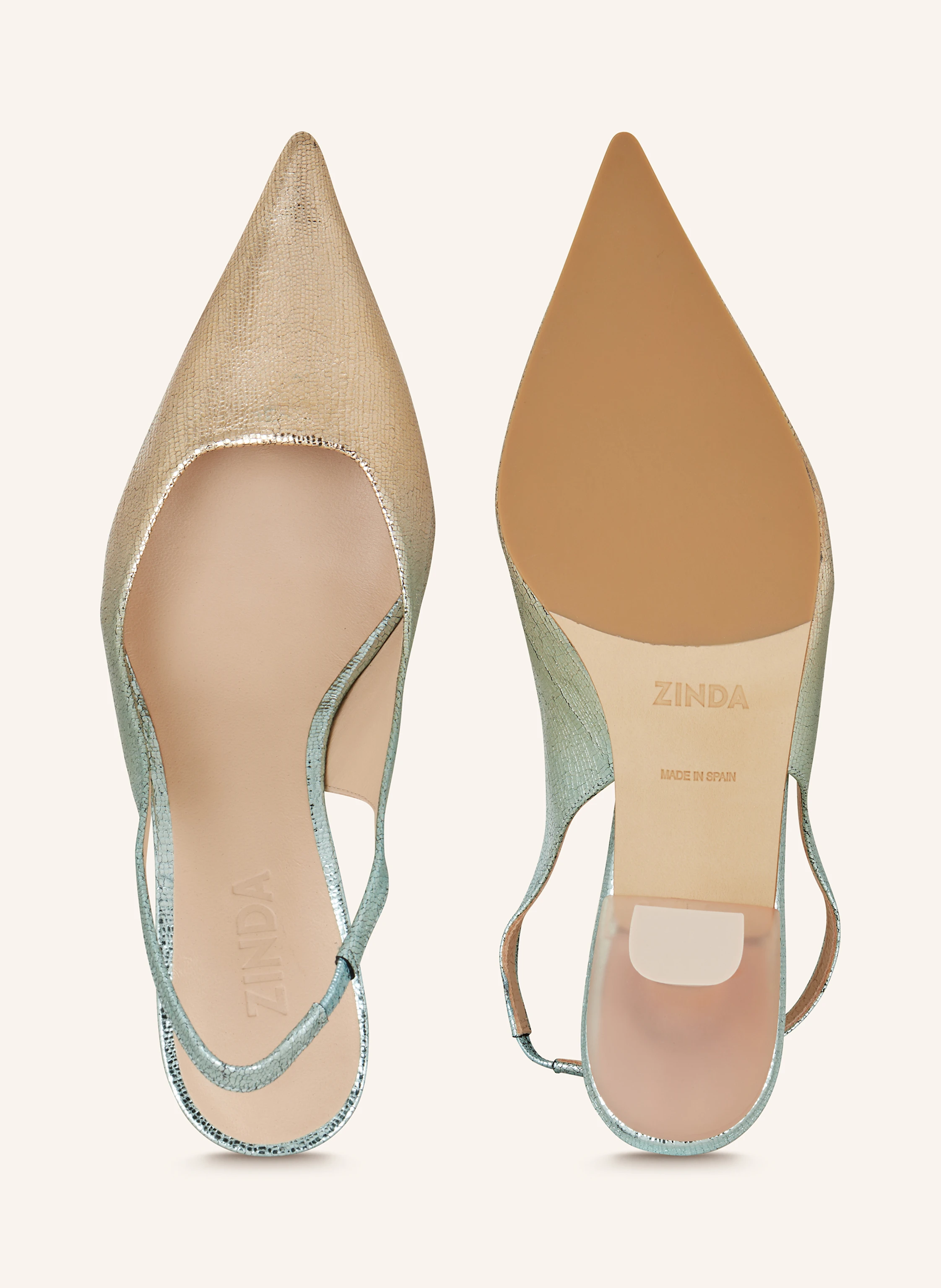 ZINDA Slingpumps MOVIE