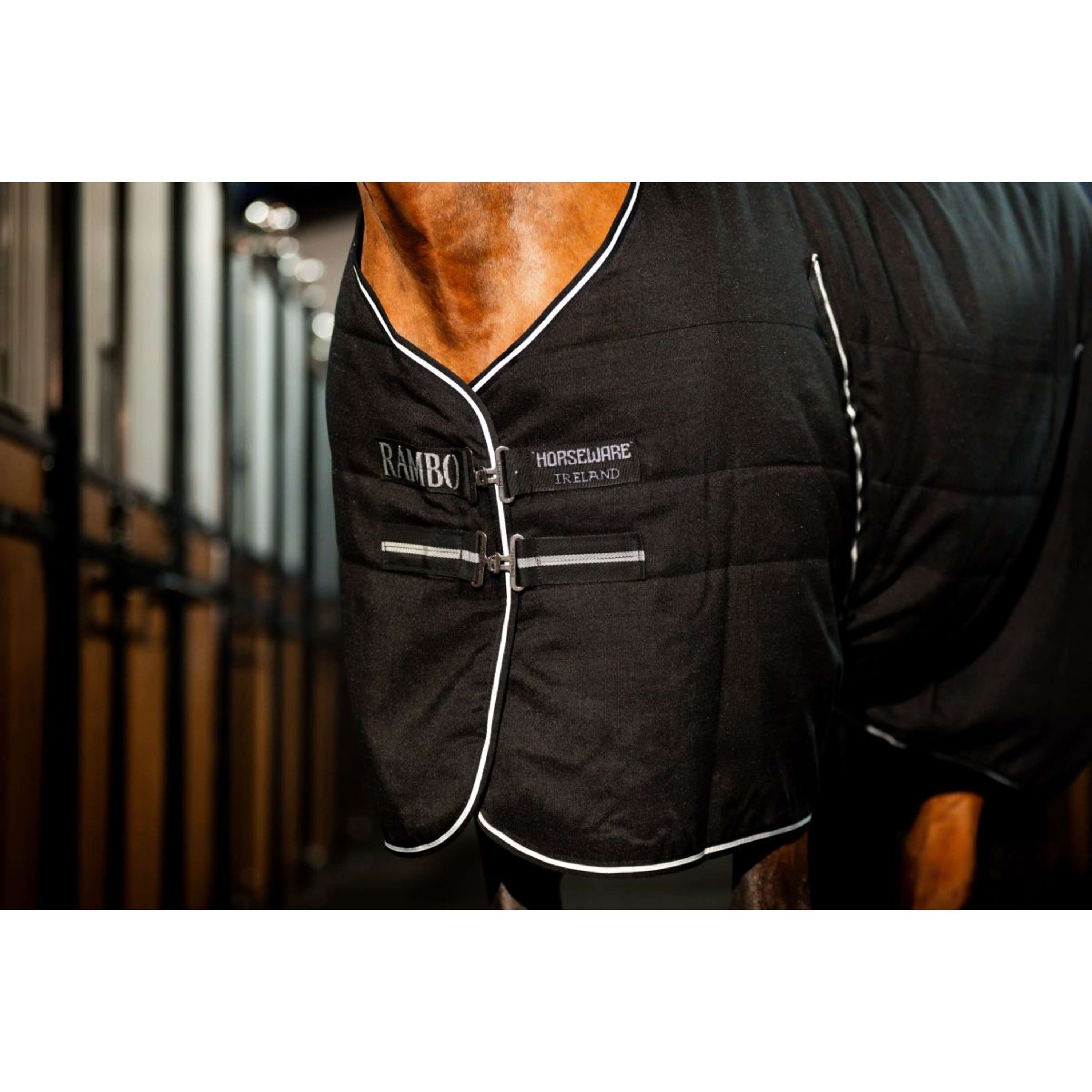 Rambo Staldeken 400g Black/Thunderstorm Grey/Silver