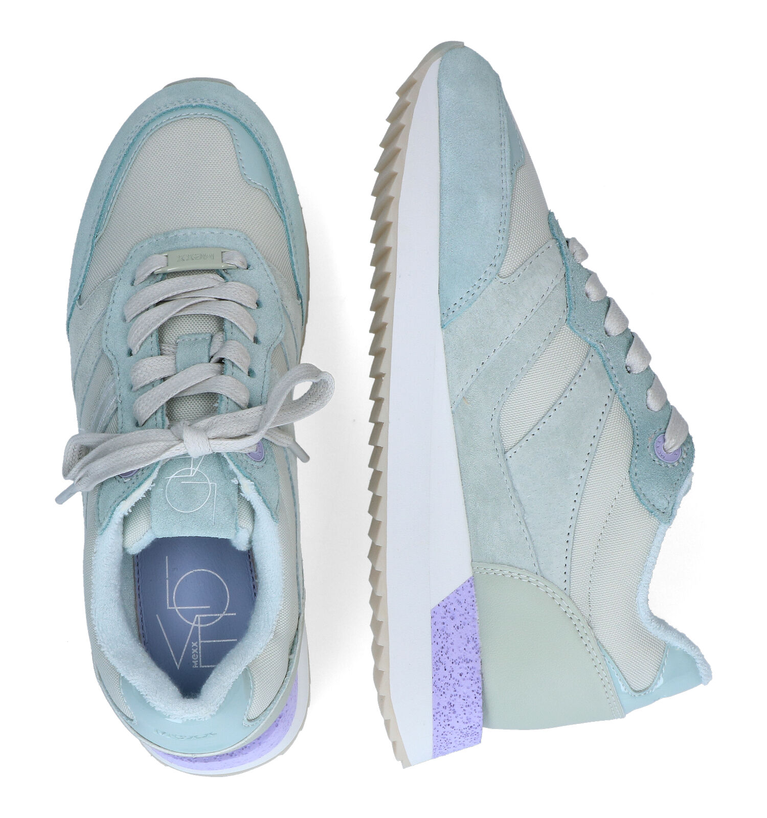 Sneakers blauw