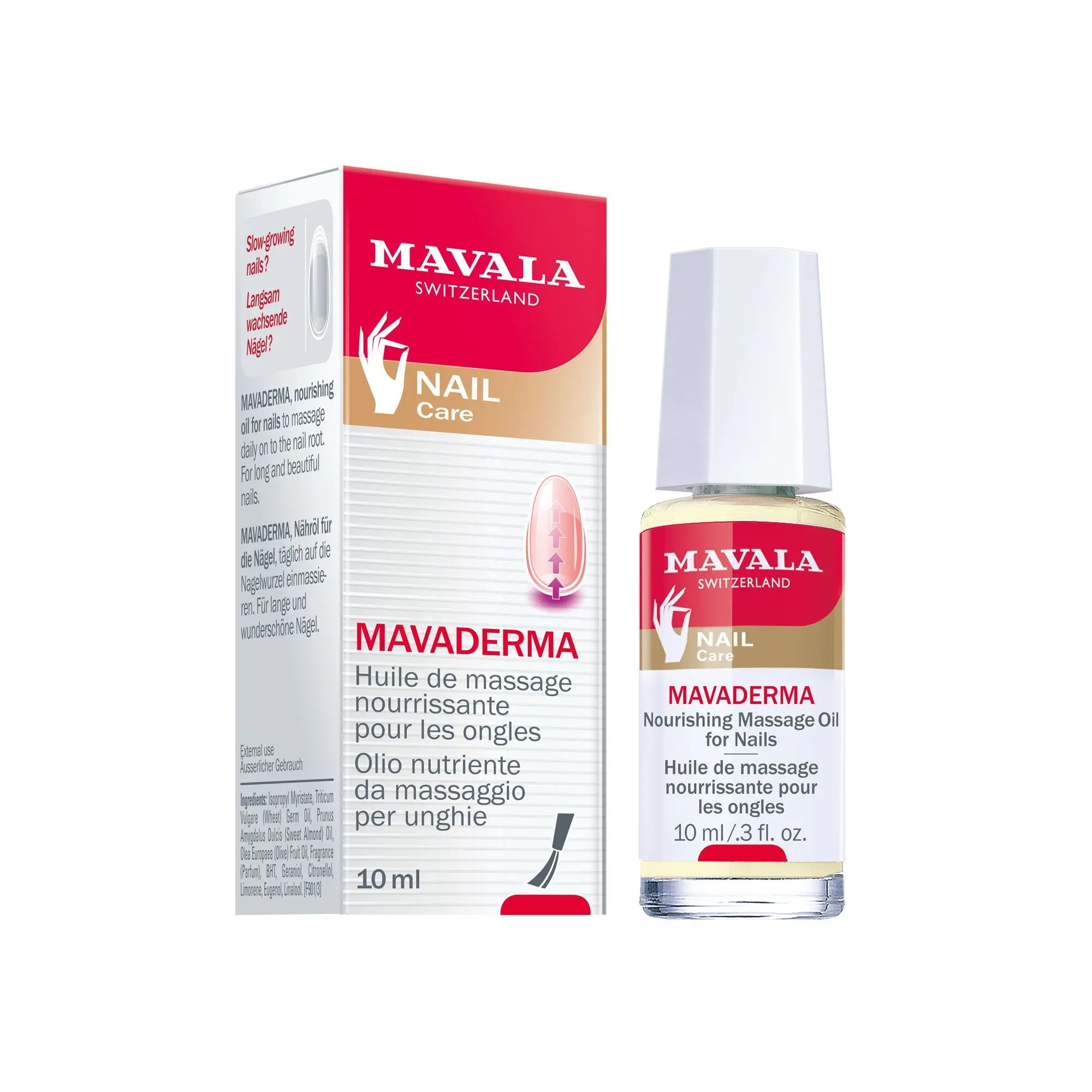 Mavala - Mavaderma - Soin des ongles