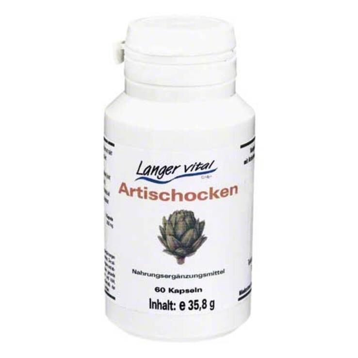 Artischocken Kapseln 400 mg, 60 St