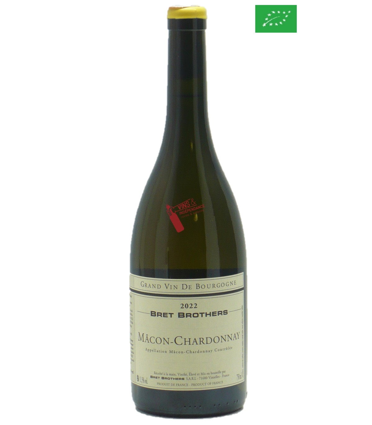 Bret Brothers Macon Chardonnay  2022