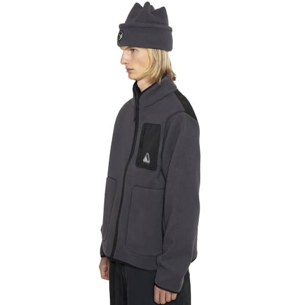 Veste polaire snowboard ARMADA LEDGER FLEECE ANTHRACITE/BLACK