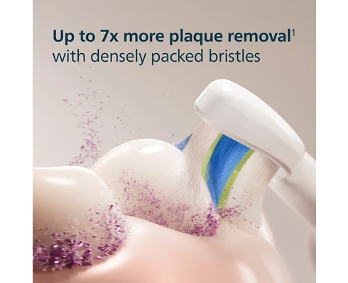 Philips Sonicare Brushhead W2, 4 pack, White