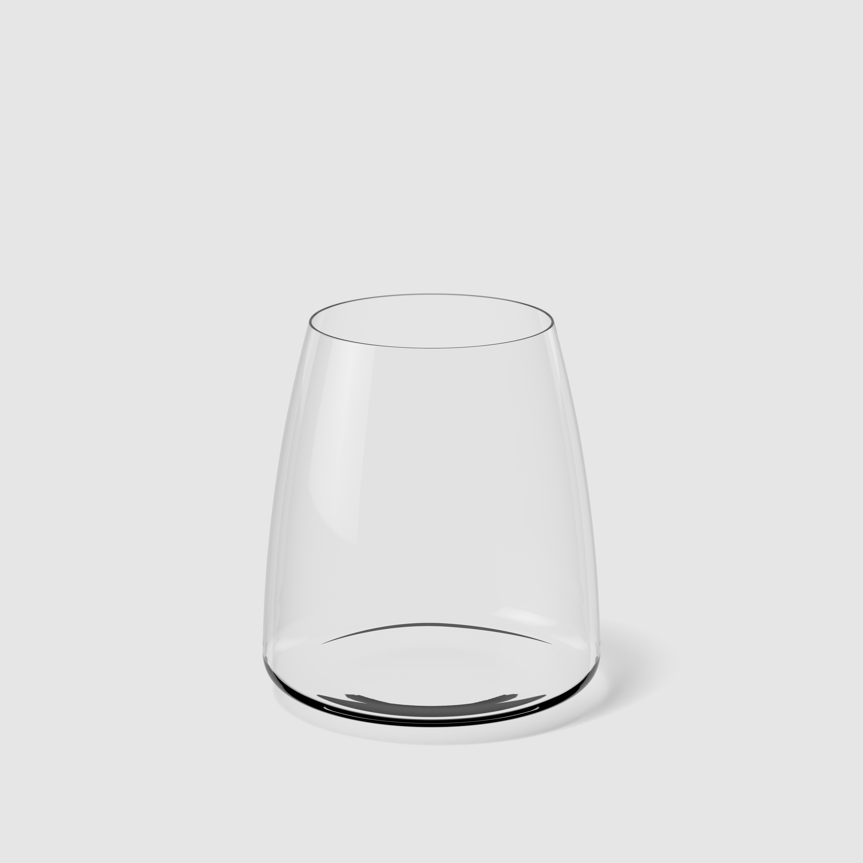 MetroChic Water glass Clear, 10.2 oz, crystal glass