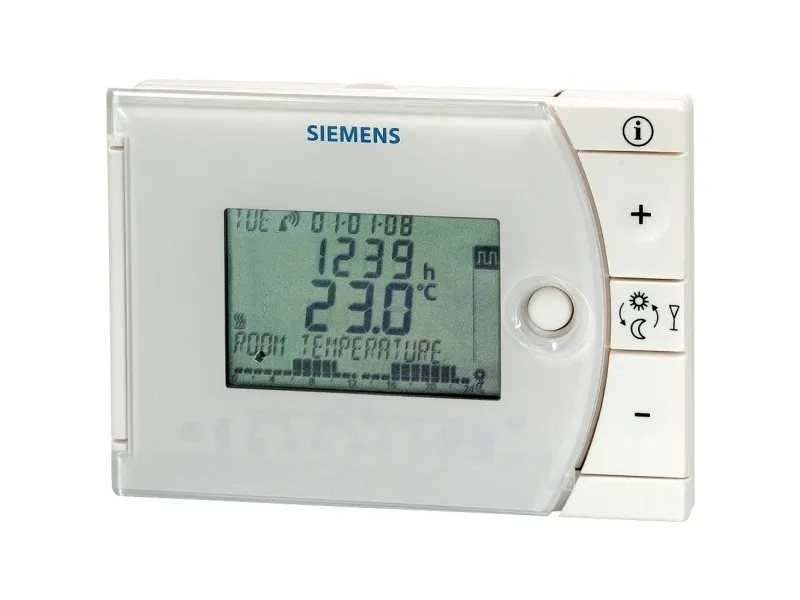 Siemens BPZ:REV24 BPZ:REV24 Rumtermostat Væg 1 stk