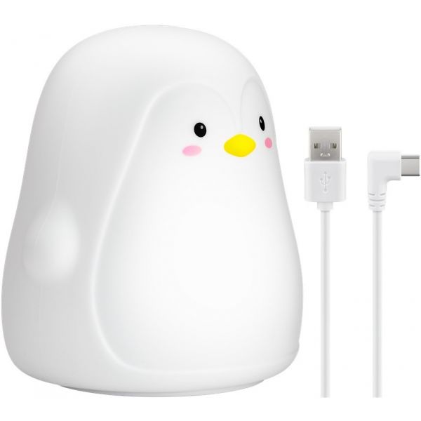Goobay Candeeiro LED Noturno C/ Forma de Pinguim - 61648