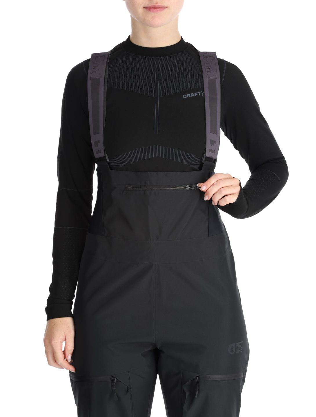 Aeron 3L hardshell skibroek dames