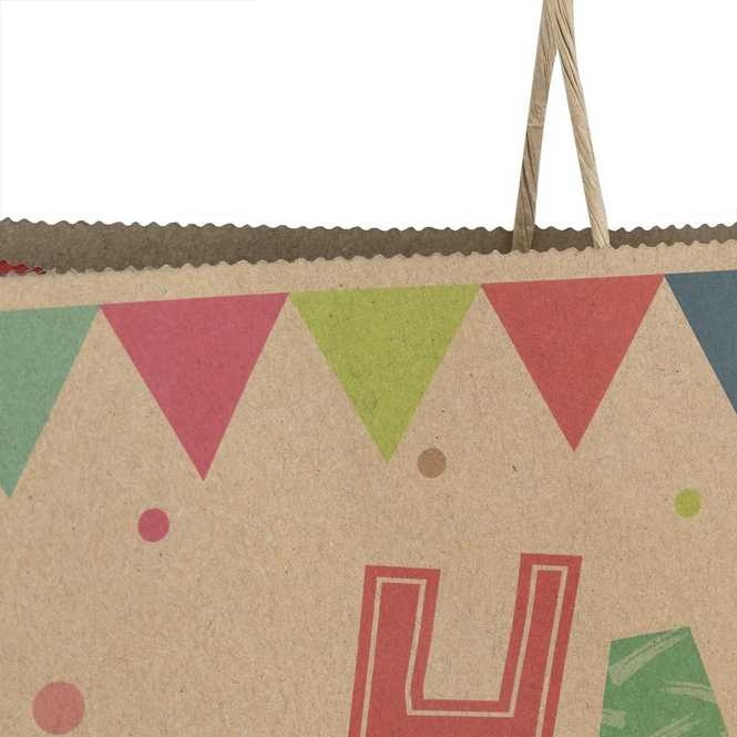 Geschenktasche - Happy Birthday - Größe M