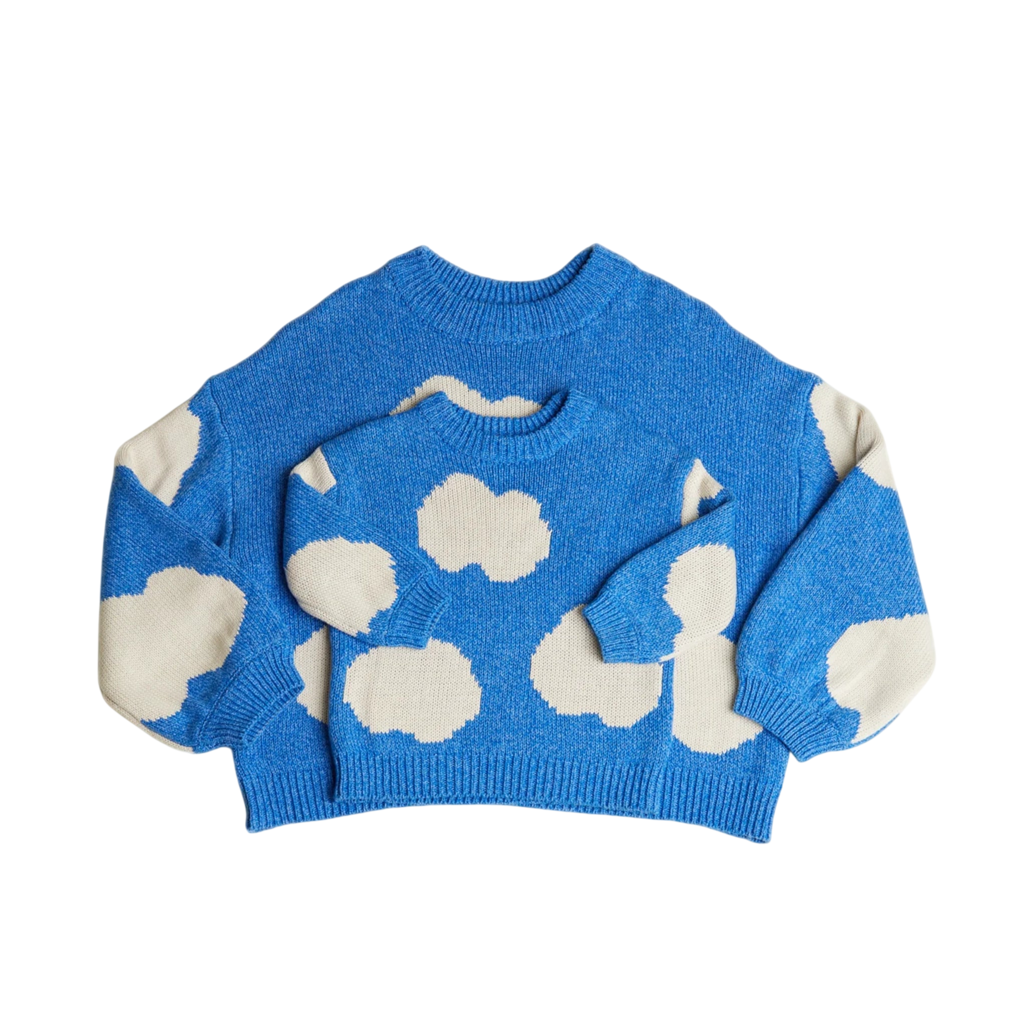 Pullover Ottie Sky Cloud Soft Blue